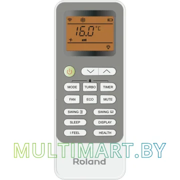 Кондиционер Roland Wizard Inverter 2023 RDI-WZ09HSS/N2 картинка 4